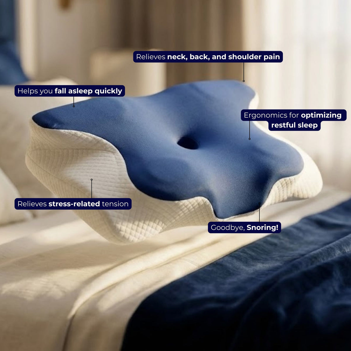 Noxya 2.0: the benchmark pillow for restful nights