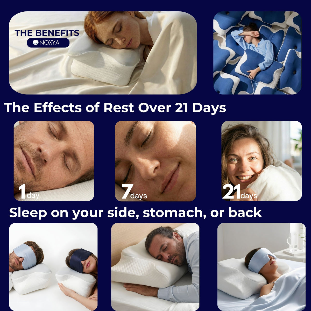 Noxya 2.0: the benchmark pillow for restful nights