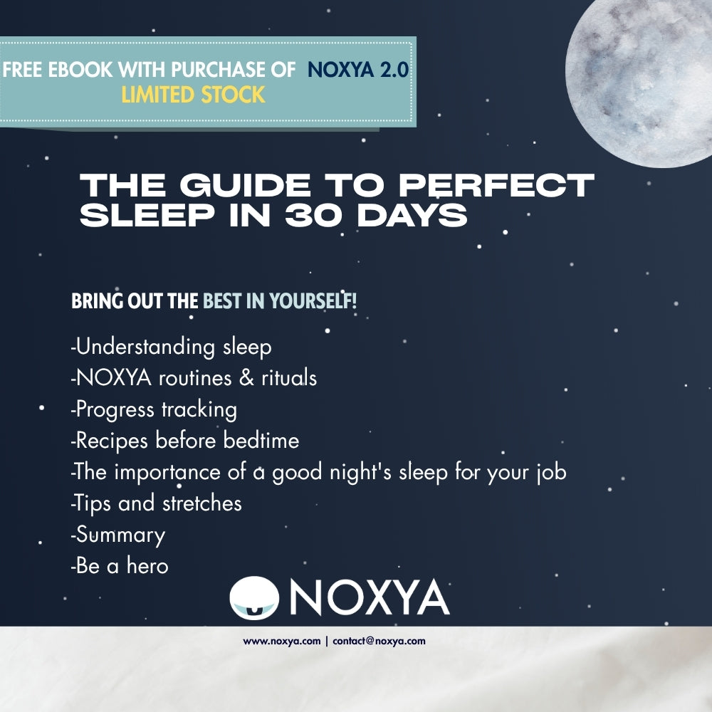 Noxya 2.0: the benchmark pillow for restful nights