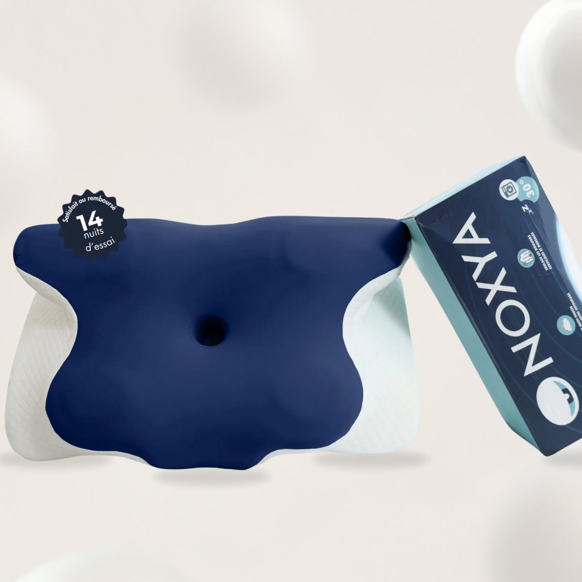 Noxya 2.0 : l'oreiller référence des nuits réparatrices