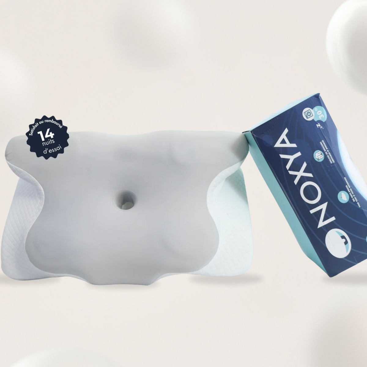 Noxya 2.0: the benchmark pillow for restful nights