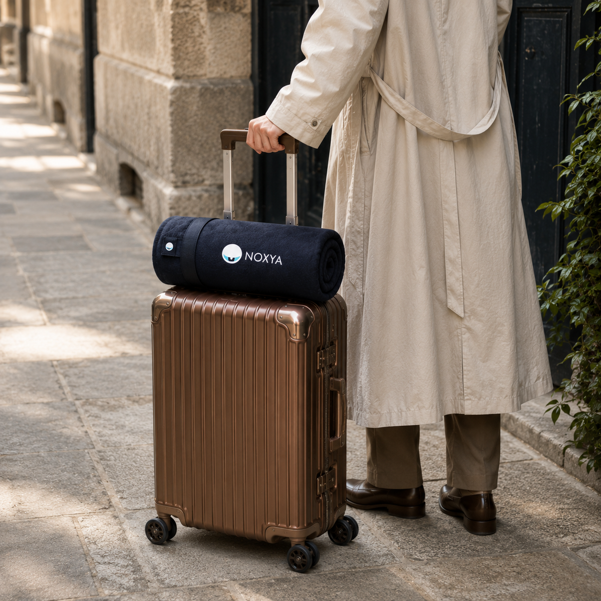 Votre lit ne voyage pas. Votre confort, oui.