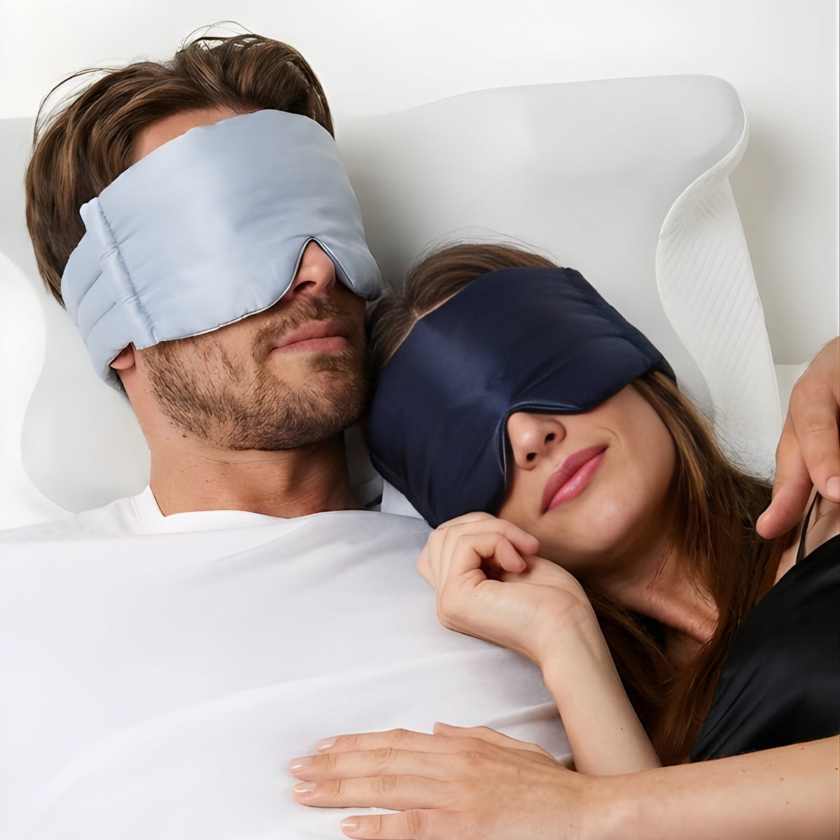 Dreamea – Masque 100% Soie de Mûrier