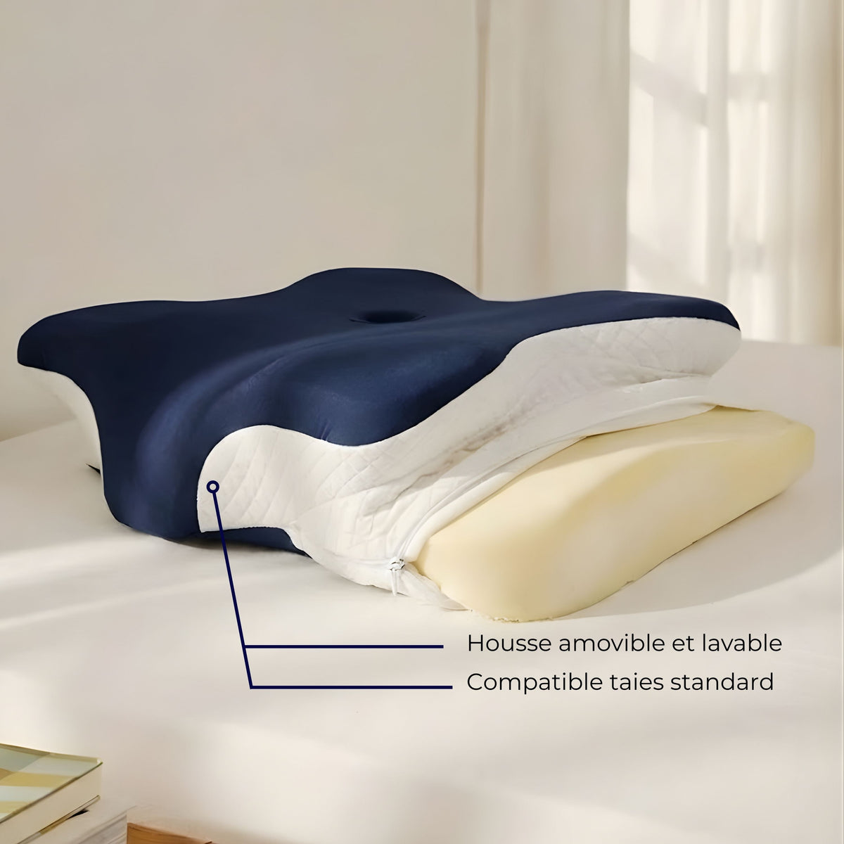 Noxya 2.0 : l'oreiller référence des nuits réparatrices fr