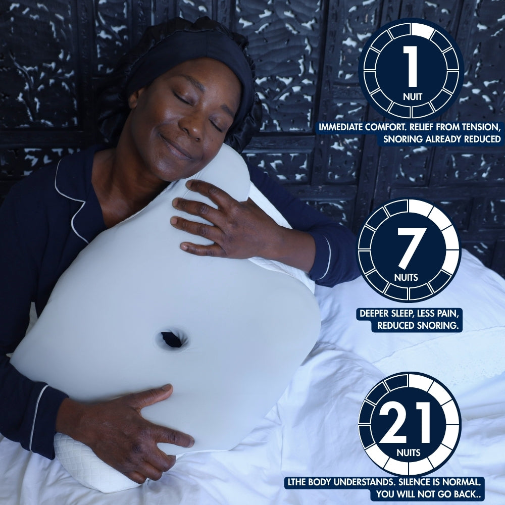 Noxya 2.0: the benchmark pillow for restful nights