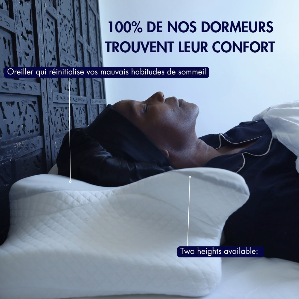 Noxya 2.0: the benchmark pillow for restful nights