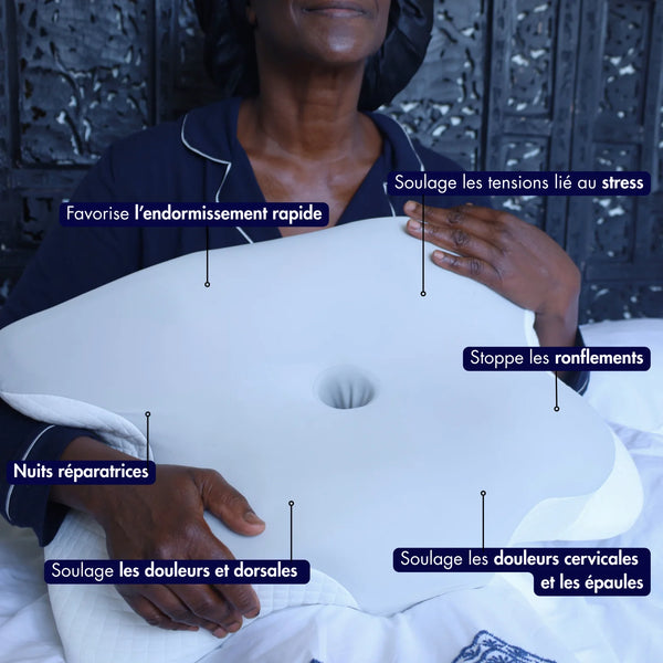 Noxya 2.0 : l'oreiller référence des nuits réparatrices