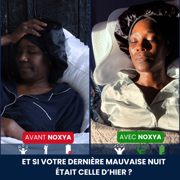 Noxya 2.0 : l'oreiller référence des nuits réparatrices