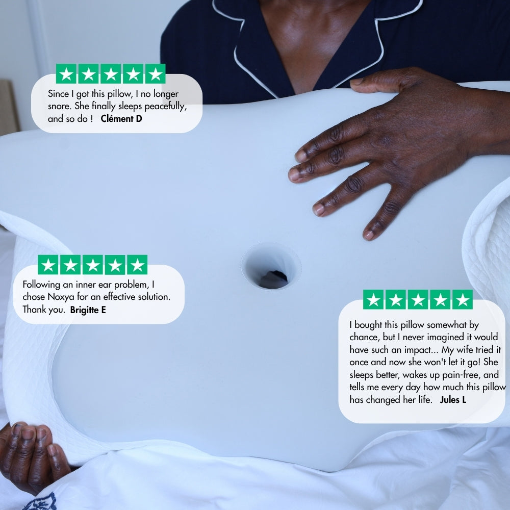 Noxya 2.0: the benchmark pillow for restful nights